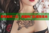蜜桃视频二区：美国热门影视聚集地
