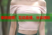 蜜桃视频：互动直播，分享精彩