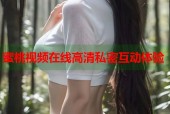 蜜桃视频在线高清私密互动体验
