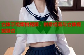 立体手绘蜜桃视频：创意绘画与立体视觉融合