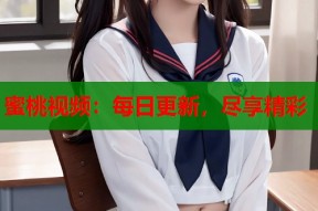 蜜桃视频：每日更新，尽享精彩