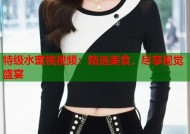 特级水蜜桃视频：精选美食，尽享视觉盛宴