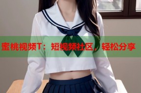 蜜桃视频T：短视频社区，轻松分享