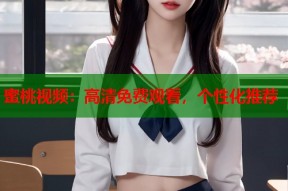 蜜桃视频：高清免费观看，个性化推荐