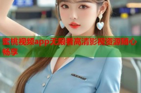蜜桃视频app无限看高清影视资源随心畅享