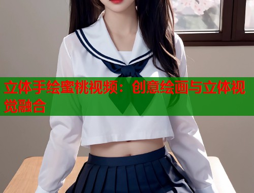 立体手绘蜜桃视频：创意绘画与立体视觉融合  第1张