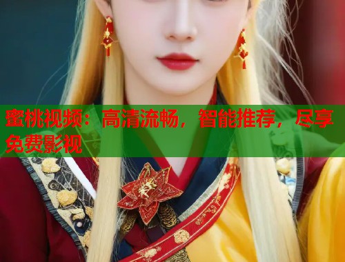 蜜桃视频：高清流畅，智能推荐，尽享免费影视  第1张